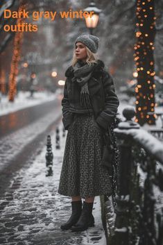 Cold Weather Skirt Outfits, Layering Outfits Winter Cold Weather, Winter Skirt Outfit Cold Weather, Perfect Winter Outfit, Skirt Outfits Fall