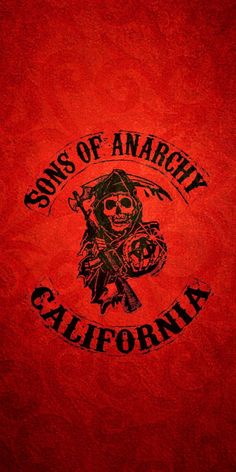 Sons Of Anarchy Wallpaper, Anarchy Wallpaper, Sons Of Anarchy Reaper, Sons Of Anarchy Samcro, American Flag Wallpaper, Black Label Society, Music Collage, Angels Logo, Bunny Wallpaper