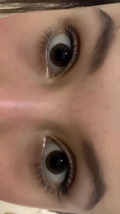 Nice Eyelashes Natural, How To Get Bambi Eyes, Doe Girl Aesthetic, Upturned Doe Eyes, Doe Eye Aesthetic, Bambi Beauty Makeup, Bambi Eyes Eyeliner, Doe Halloween Makeup, Doe Eyes Lashes