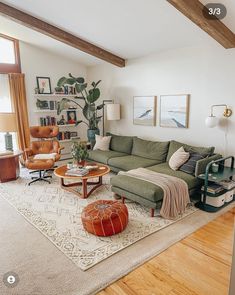 the living room is clean and ready for guests to use it as a focal point