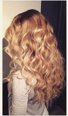 Wild Curls, Long Blonde Curly Hair, Automatic Curling Iron, Rotating Curling Iron, Midnight Rose, Blonde Curls