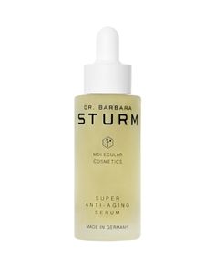 What It Is:A powerful serum with active antioxidants that nurture the skin while visibly reducing the appearance of fine lines and wrinkles. What It'S For:Suitable for all skin types What It Does:This serum contains extracts of purslane and skullcap that support the skin's rejuvenating qualities. It also replaces the skin's moisture reservoirs using a formulation of both long- and short-chain hyaluronic acid, resulting in a visibly firmer, more youthful and clearer complexion. Key Ingredients:- Dr Barbara Sturm, Barbara Sturm, Best Serum, Clear Complexion, Glow Up Tips, Acrylic Nails Coffin, Anti Aging Serum, Skin Barrier, Pretty Acrylic Nails