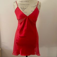 Victorias Secret Slip Dress Never Worn! Super Cute Mini! Victoria Secret Slip Dress, Victoria Secret Dress, Victoria Dress, Colorful Dresses, Slip Dress, Victoria's Secret, Super Cute, Mini Dress, Womens Dresses