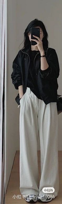 ♡ Simple Frock Design, Simple Casual Outfits, Modest Casual Outfits, Blazer Outfits Casual, Simple Style Outfits, Fashion Top Outfits, Modest Dresses Casual, Korean Casual Outfits