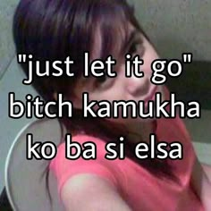 Filipino Quotes, Just Let It Go