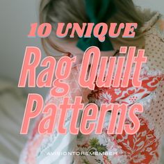 The Complete Guide to Rag Quilting Digital Ebook by AVisionToRemember. Book includes 10 Easy Projects including Baby Quilts, Purse, Pillow, Twin Size Quilt with 2 bonus projects! Rag Quilt Pattern Book. Book includes many Baby Rag Quilt Patterns, Twin Size Quilt Patterns, Scrappy Quilt Patterns. The PDF Quilt Patterns is in Ebook PDF format and available as instant download.  Book Table of Contents: *Rag Quilting Basics *Fabrics and Tools *Choosing Best Fabrics *How to Assemble Quilts *Finishing Rag Quilts *Flying Geese Table Runner & Quilt *Arrow Quilt *Split Strips Quilt *Split Strips Quilt *Hourglass Squares Pillow Sham & Quilt *Roadways Quilt *Snowball Quilt *Railroad Fence Quilt *Off Center Quilt *Squares and Stripes Mini Quilt *Double Pinwheel Rag Purse an $80 Value! (each quilt patt Full Size Rag Quilt Pattern, Quilts For Baby Boys, Walk About Quilt Pattern Free, Baby Rag Quilt Patterns, Pachwork Ideas Faciles, Easy Quilts For Beginners Free Pattern, Rag Quilt Patterns Layout, Two Color Quilts Patterns Free, Quilt In A Day Patterns Free