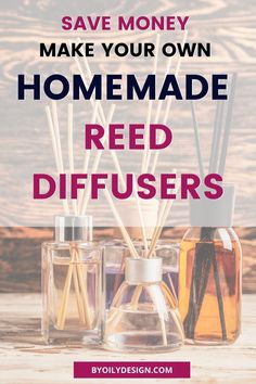 Are you looking for a natural and non toxic way to keep your home smelling amazing? Check out how easy it is to make your own reed diffuser at home! This DIY reed diffuser will save you money and make your home smell wonderful all day long. Simple recipes and DIY projects that will help you create a toxin-free home that smells great and looks clean! Easy recipes using Young Living Oils that will save you money. Diy Aromatherapy Diffuser