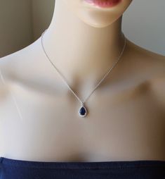 "I've made this pair with top champagne CZ tear drop posts matched with beautiful navy blue pendant. They are made of AAA quality tear drop cubic zirconia crystals in high quality rose gold, white gold (silver colored), and yellow gold finished settings. They are tarnish resistant, and are nickel and lead free, hypoallergenic to wear. Earring length is 1.25 inches (31mm). Earrings with pearls measure about 1.6 inches (41mm). The pictures show white pearls, ivory pearls are also available at your Blue Earrings Wedding, Navy Blue Jewelry, Beautiful Wedding Jewelry, Pearl Bridesmaid Jewelry, Navy Earrings, Blue Wedding Jewelry, Bridesmaid Earrings Gold, Bracelet Earring Set, Bridesmaid Bracelet