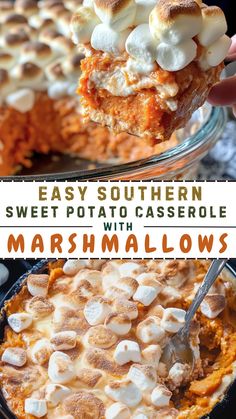 Show-Stopping Holiday Recipes to WOW Your Guests: Easy Southern Sweet Potato Casserole with Marshmallows Sweetpotatocasserole With Marshmallows, Best Sweet Potato Casserole With Marshmallows, Preppy Kitchen Sweet Potato Casserole, Yam Casserole With Canned Yams, Sweet Potato Casserole With Marshmallows And Corn Flakes, Sweet Potato Casserole With Mini Marshmallows, Sweet Potatoe Casserole Marshmallows, Simple Sweet Potato Casserole With Marshmallows, Sweet Potato Casserole Marshmallows And Pecans