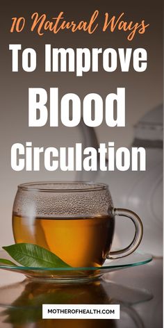 Improve Blood Circulation Naturally. Every cell needs healthy blood circulation for a normal, healthy cellular process. Here's you can improve your blood circulation. Circulation Remedies, Increase Lung Capacity, Lymph Fluid, Circulatory System, Cardiovascular System, Improve Circulation, Improve Blood Circulation