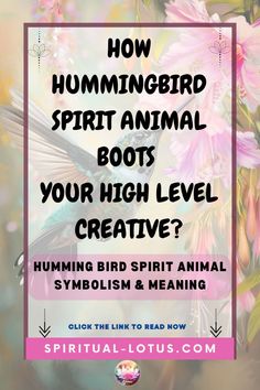 Spiritual meaning and symbolism of Hummingbird. This mystic bird will provoke your joy, happiness and creativity to you. #hummingbirdspiritanimal #spiritanimalguide #joy #happiness #lifesuccess #selfdevelopment Hummingbird Spirit Animal, Bumblebee Spirit Animal, Animal Boots, Horse Meaning Spirit Animal, Find My Spirit Animal, Hummingbird Symbolism, Butterfly Spirit Animal