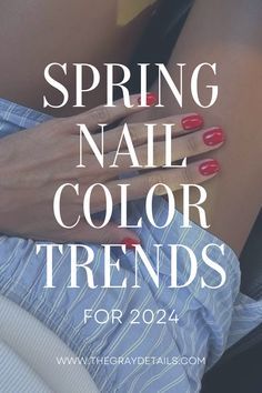 Spring Nail Polish Colors, Spring Pedicure, Spring Nail Polish, Pedicure Colors, Nagellack Trends, Toe Nail Color