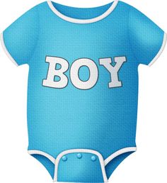 a baby bodysuit with the word boy on it's chest and white letters