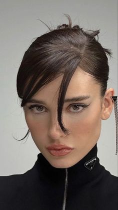 90s Hairstyles, Hair Reference, High Society, Face Hair, Hair Art, Aesthetic Hair