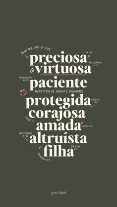 the words are written in different languages on a black background with pink and white lettering