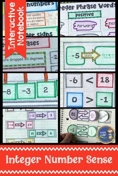 an interactive number sense game for the classroom