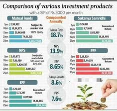 the comparison of various types of investment in india and other countries is shown here as well as an info graphic