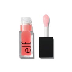 Glow Reviver Tinted Lip Oil - Pink Quartz Lipstick Ingredients, Tinted Lip Oil, Natural Lip Colors, Gloss Labial, Elf Cosmetics, Makeup Needs, Skin Care Items, Lip Hydration, Makeup Items