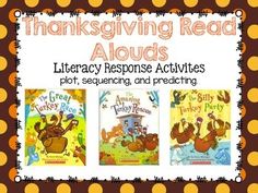 thanksgiving reading alouds for children to read