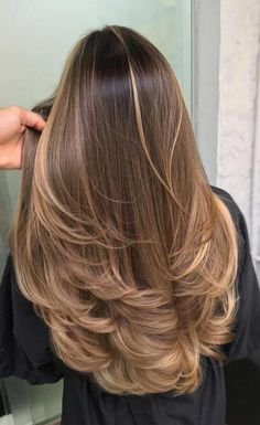 Highlights Brown Hair Balayage, Brown Hair With Caramel Highlights, Blond Balayage, Balayage Hair Dark, Honey Hair