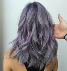 Future hair Coquette Hair, Silver Ombre Hair, Lavender Hair Colors, Ombre Hair Color, Pastel Hair, Dye My Hair, Limes