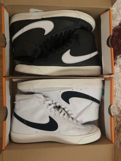 Nike Blazer Mid 77 Outfit, Estilo Cholo, Slouch Socks, All Nike Shoes, Nike Blazer Mid 77, Smart Casual Outfit, Cool Outfits For Men, Aesthetic Shoes