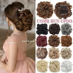 US Large Scrunchie Messy Bun Hair Piece Real Thick Updo Clip In Hair Extensions Material: 100% Natural Synthetic  Fiber Hair Teture：Scrunchie Bun Length：7.5" Height: 3" Weight：Net Weight: 90g             Gross Weight: 95g Color：Dark Black,Dark Brown,Medium Brown,Light Brown,Bleach Blonde,Ash Blonde,Light Auburn,Silver Gray,Granny Grey,Wine Red,Sandy Brown & Bleach Blonde,Lighest Ash Brown mix Bleach Blonde,Light Ash Blonde & Bleach Blonde…… HAIR LIFE: 6-12 Months (depending on care and usage). Crown Hair Extensions, Mother Of The Groom Hairstyles, Messy Bun Hair Piece, Curly Hair Pieces, Medium Shag Haircuts, Bun Hair Piece, Spiky Hair, Up Dos For Medium Hair, Bun Hair