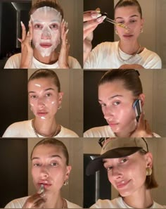 Haut Routine, Hailey Baldwin, Facial Mask, Hailey Bieber, Just Girl Things