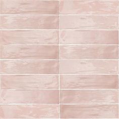 a pink tile wallpaper with horizontal stripes