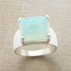 Antique 925 Sterling Silver Chiseled Chalcedony Retro Ring Details: - Condition: New - Metal: Silver (Stamped "925") - Stone: Created - Stone Color: Green Chalcedony - Style: Retro, Antique - Included: 1 X Ring Check Out My Other Listings! Other Items I Carry: Vintage Rings Retro Rings Men's Rings Sterling Silver Rings Engagement Bridal Wedding Rings Punk Biker Rings Ethnic Rings Floral Rings Pearl Rings Art Deco Rings Gothic Rings Couples Rings Ring Sets Heart Rings Funny Rings Silver Necklaces Girlfriend Ring, Chalcedony Ring, Retro Ring, Green Chalcedony, Design Square, Men's Jewelry Rings, Sterling Silver Bands, Green Stone, Bridal Rings