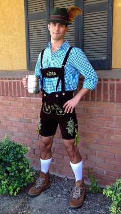 Oktoberfest Mens Outfit, Oktoberfest Party Outfit, Eurovision Outfit, October Fest Outfit, Octoberfest Outfits, Oktoberfest Men, Lederhosen Costume, German Lederhosen, Eurovision Party