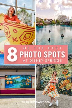 the 8 best photo spots at disney springs