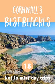 A round up of the best beaches in Cornwall for families, train travellers and beauty. Plus a list of some of the best dog friendly beaches in Cornwall Bude Cornwall, Cornwall Surfing, Cadgwith Cove Cornwall, Dog Friendly Beach, Trebarwith Strand Cornwall, Camping Meals, Cornwall, Dog Friends