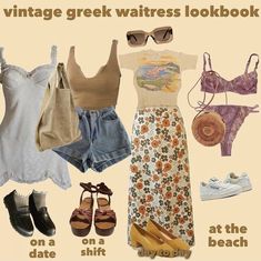 70s Summer Aesthetic Outfits, Niche Meme Outfits Aesthetic, Bohemian Outfit Ideas, Bohemian 70s, Looks Hippie, Niche Memes, Estilo Hippie, Wardrobe Tips