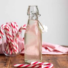 A quick three-ingredient Peppermint Syrup perfect for coffee, hot cocoa, cocktails, pancakes, holiday baking and more! Sweet, minty, and easy to make in under 10 minutes. There’s something magical about peppermint at the holidays. It’s fresh, sweet, and invigorating all at once. Whether you’re cozying up with a hot chocolate or mixing a summery mojito,... Read More Peppermint Syrup © Veggie Desserts. Vegan Chicken Broth, Candied Sweet Potato, Veggie Desserts, Easy Holiday Side Dishes, Peppermint Syrup, Refreshing Breakfast, Vegetable Cake, Peach Syrup