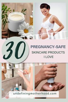 Our Top 30+ Pregnancy-Safe Skincare Products for Expecting Moms | UNDEFINING MOTHERHOOD | Navigating your skincare routine while pregnant can be anxiety-inducing, but it doesn’t have to be. With tons of pregnancy-safe skincare on the market, you’ve got a ton of choices to keep you and your baby safe from toxic ingredients. Click here for our favorite pregnancy safe sunscreen, belly balm, moisturizers, and more! Bb Or Cc Cream, Jergens Natural Glow, Toxic Skincare, Skincare Regimen