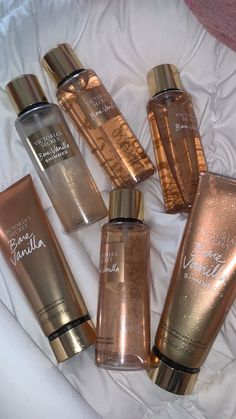 Victoria Secret Perfume Body Spray, Bare Vanilla, Victoria Secret Body Spray, 2024 Wishlist, Perfume Body Spray, Bath And Body Works Perfume, Shower Skin Care, Smell Goods