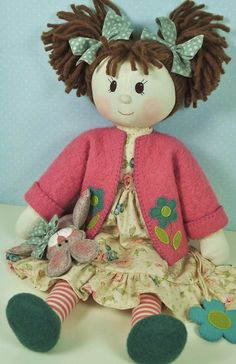 PDF  Millie & Rose Rag Doll Sewing Pattern  Instant download image 3 Fabric Doll Patterns Free Printable, Raggy Dolls, Diy Rag Dolls, Fabric Doll Pattern, Doll Patterns Free, Doll Clothes Patterns Free, Rag Doll Pattern, Ann Doll, Doll Sewing