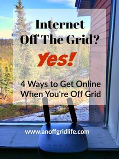 Live Off The Grid, Off Grid Homestead, Homesteading Skills, Emergency Prepping, Energy System