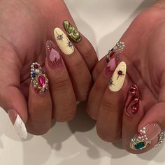 Unique Acrylic Nails, Square Acrylic Nails, Funky Nails, Pretty Acrylic Nails, Best Acrylic Nails, Long Acrylic Nails, Cute Acrylic Nails