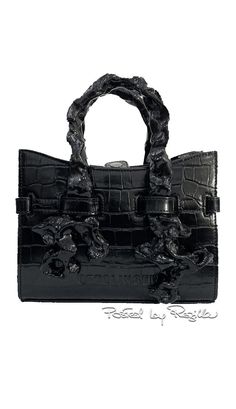 Regilla ⚜ Ottolinger Men Drip, Virtual Wardrobe, Pu Bag, Handbag Patterns, Coach Swagger Bag, Backpack Purse, Beautiful Bags, Black Faux Leather, Fashion Item