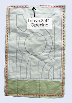 a piece of paper with the words leave 3 - 4's opening on it