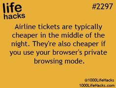 cheap flight tip Keyboard Tricks, Flying Tips, Airline Tickets, Booking Flights, Life Hack