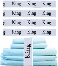 the king and queen name labels are on top of each other, in different colors