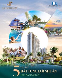 an advertisement for the 5th international convention on tourism in vietnam, with images of hotels and people