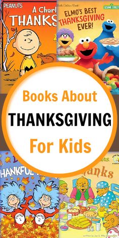 children's books about thanksgiving for kids with the words, books about thanksgiving for kids