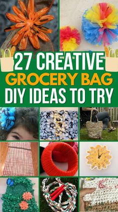 27 creative crochet grocery bag diy ideas to try for the summer and fall