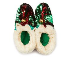 Elf Slippers, Big Lots Store, Mermaid Sequin, Big Lots, Winter Wonder, Holly Jolly, Christmas Elf, Holiday Fashion, Elf