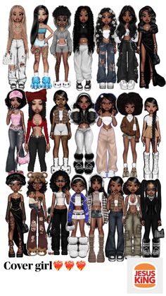 Imvu Outfits Ideas Cute, Friendship Photoshoot, Black Woman Artwork, Gay Outfit, Bratz Inspired Outfits, Art Outfits, Fashion Gal, Latina Fashion Outfits, Latina Fashion