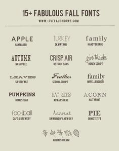 the 15 fabulous fall font styles